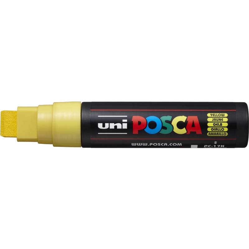 POSCA Pigmentmarker PC-17K, gelb