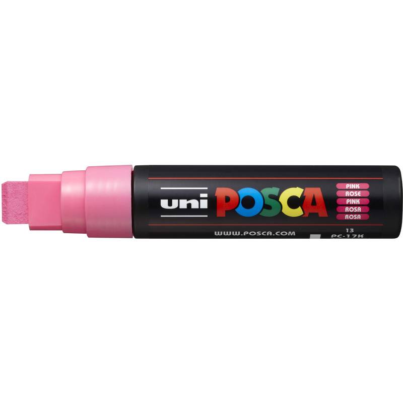 FABER-CASTELL - Marker UNI PC-17K pink