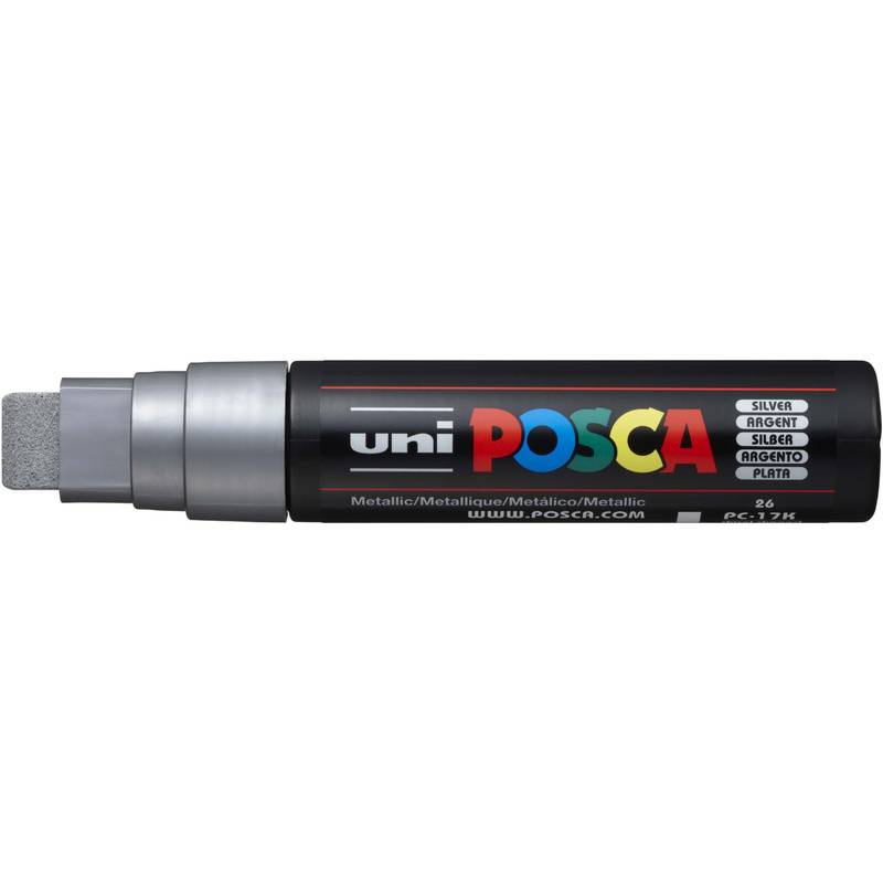 POSCA Pigmentmarker PC-17K, silber