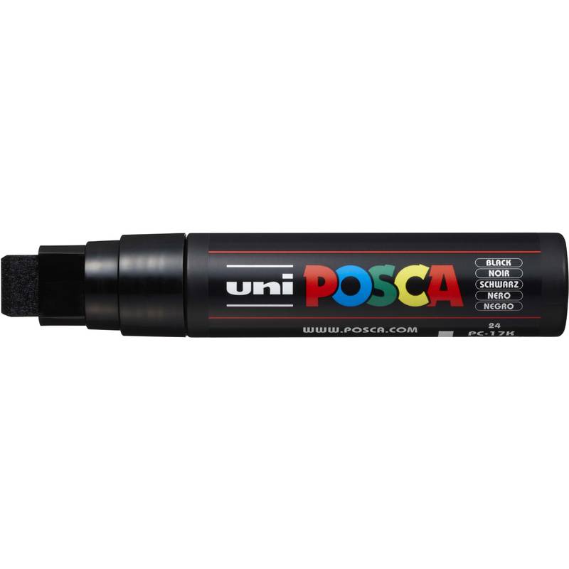 POSCA Pigmentmarker PC-17K, schwarz