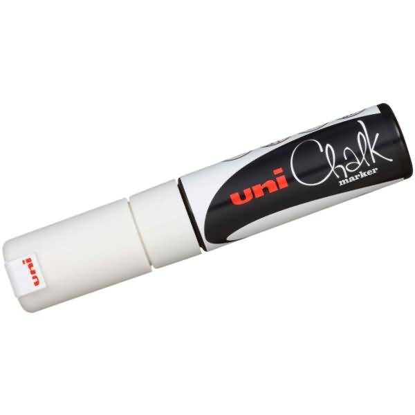 rOtring Uni Chalk - Marker - für Glas, Tafel - Weiß - Wasserbasierte Pigmenttinte