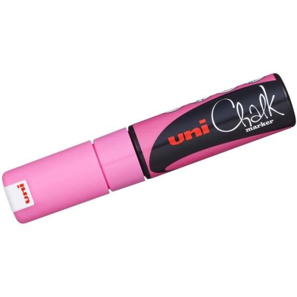 Kreidemarker Uni Chalk PWE-8K 8mm pink