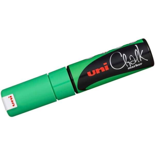 Kreidemarker Uni Chalk PWE-8K 8mm grün