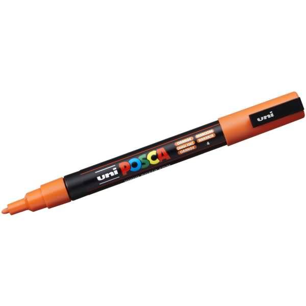 Fasermaler Uni Posca PC-3M 0,9-1,3mm orange