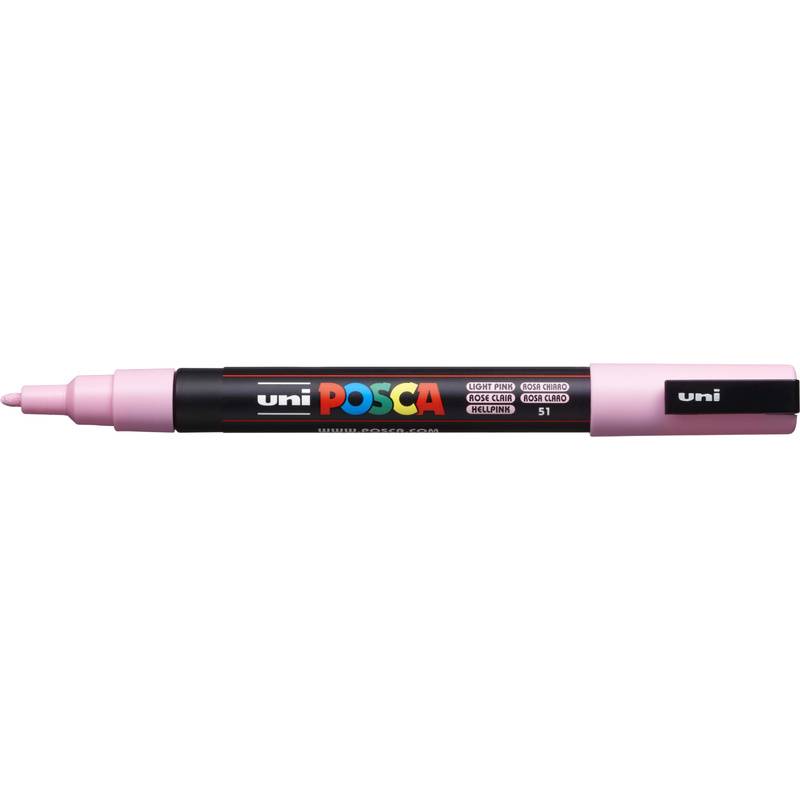 POSCA Pigmentmarker PC-3M, hellrosa