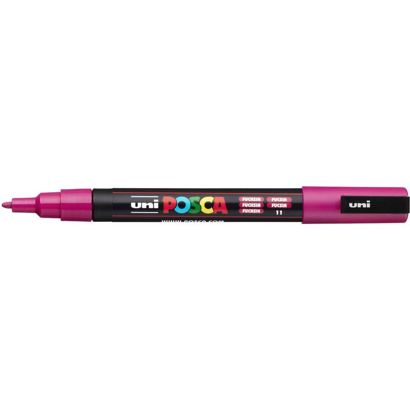 POSCA Pigmentmarker PC-3M, fuchsia