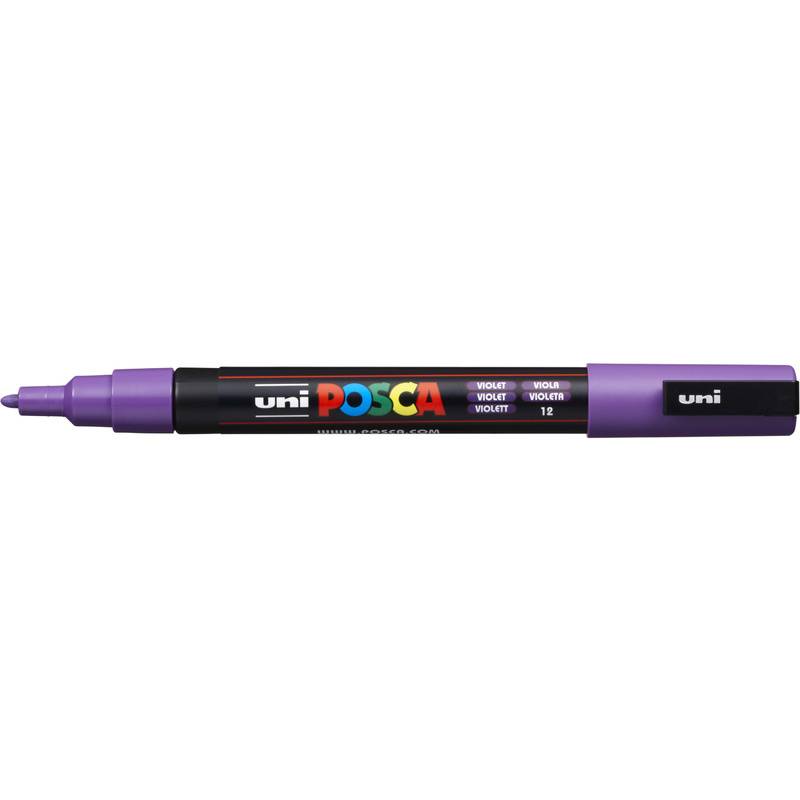 POSCA Pigmentmarker PC-3M, violett