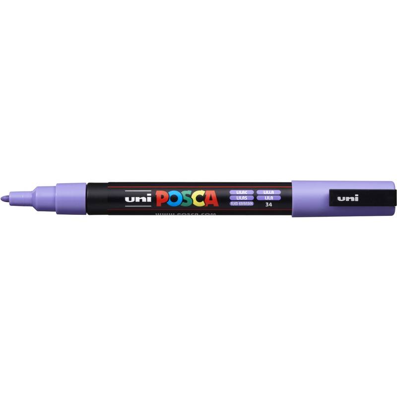 POSCA Pigmentmarker PC-3M, lila