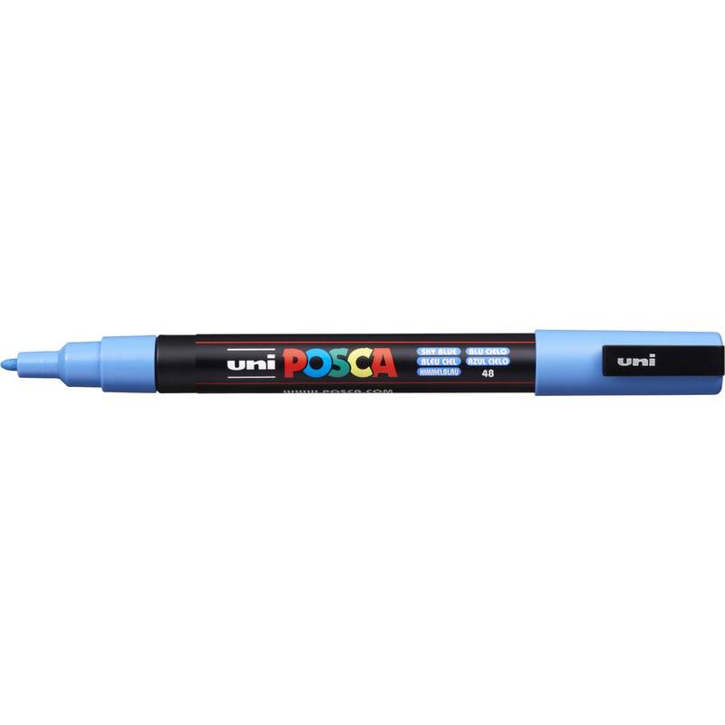 POSCA Pigmentmarker PC-3M, himmelblau