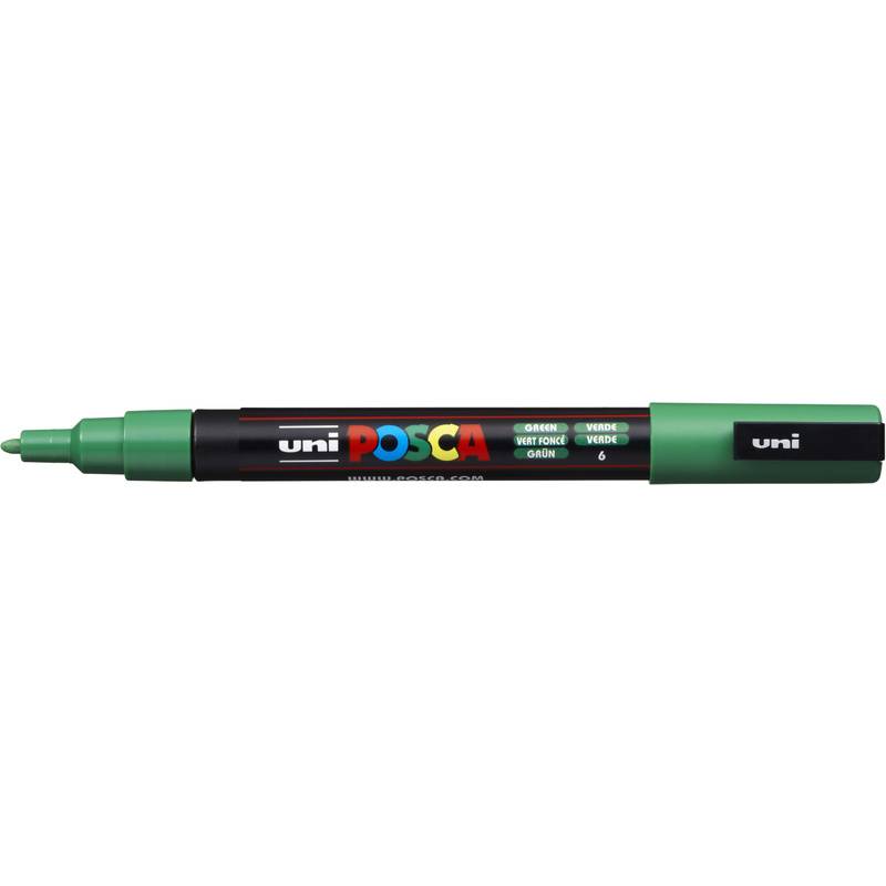 POSCA Pigmentmarker PC-3M, dunkelgrün