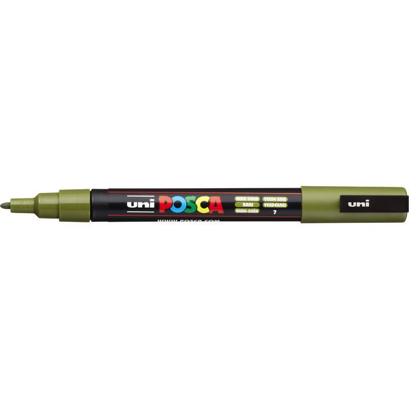 POSCA Pigmentmarker PC-3M, khaki-grün