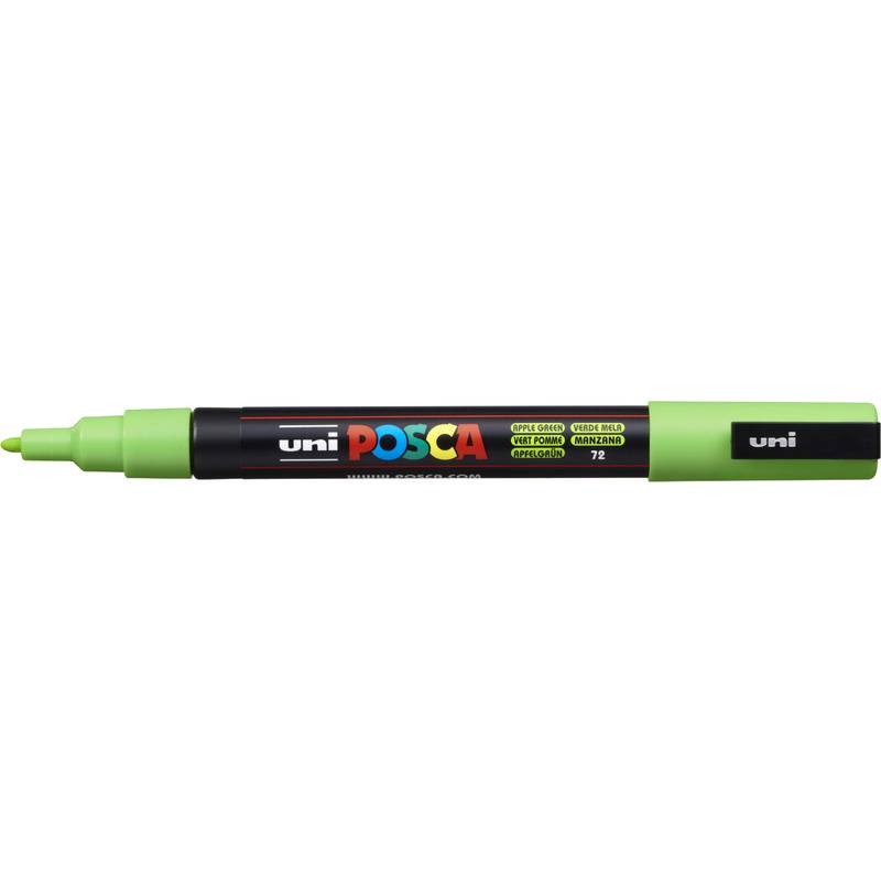 POSCA Pigmentmarker PC-3M, apfelgrün