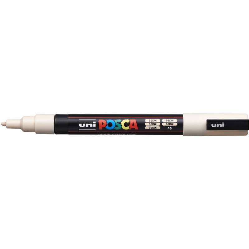 POSCA Pigmentmarker PC-3M, beige