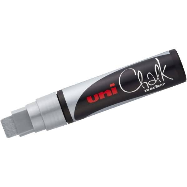 Kreidemarker Uni Chalk PWE-17K 15mm silber