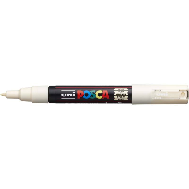 POSCA Pigmentmarker PC-1MC, elfenbein