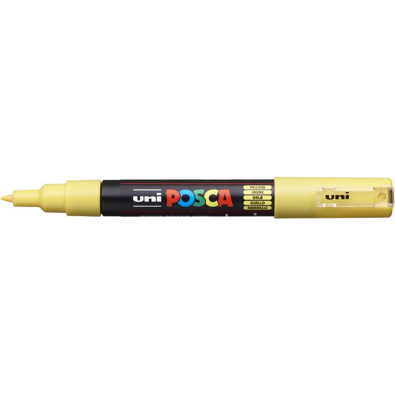 POSCA Pigmentmarker PC-1MC, gelb