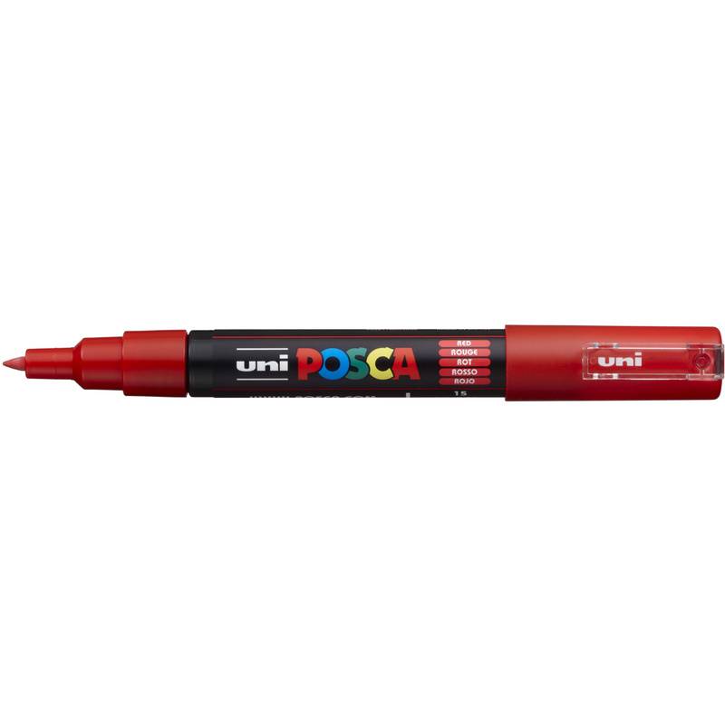 POSCA Pigmentmarker PC-1MC, rot