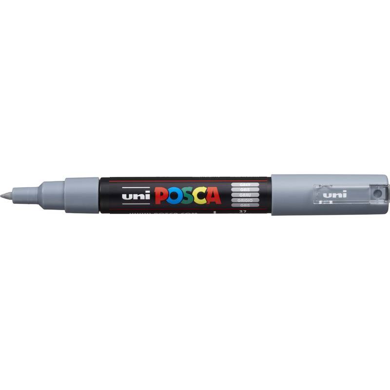 POSCA Pigmentmarker PC-1MC, grau