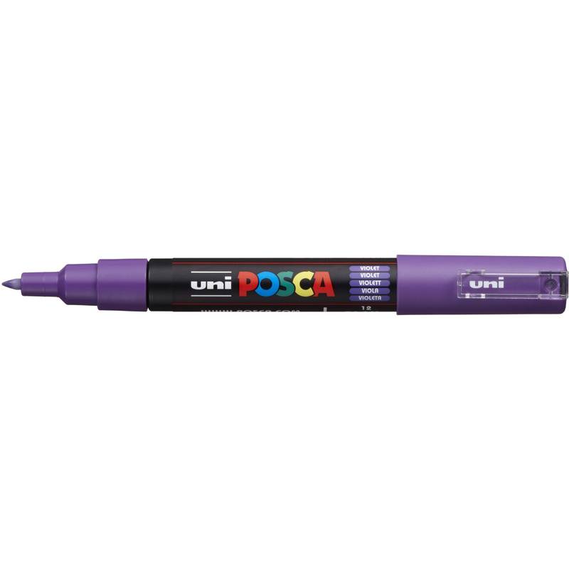POSCA Pigmentmarker PC-1MC, violett