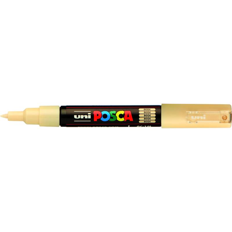 POSCA Pigmentmarker PC-1MC, beige