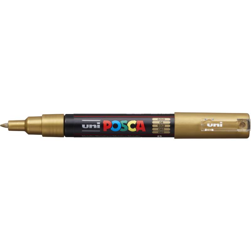 POSCA Pigmentmarker PC-1MC, gold