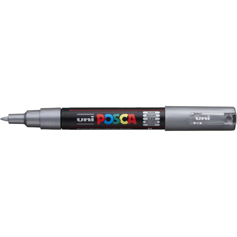 POSCA Pigmentmarker PC-1MC, silber