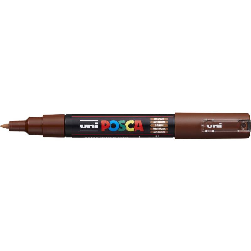 POSCA Pigmentmarker PC-1MC, braun