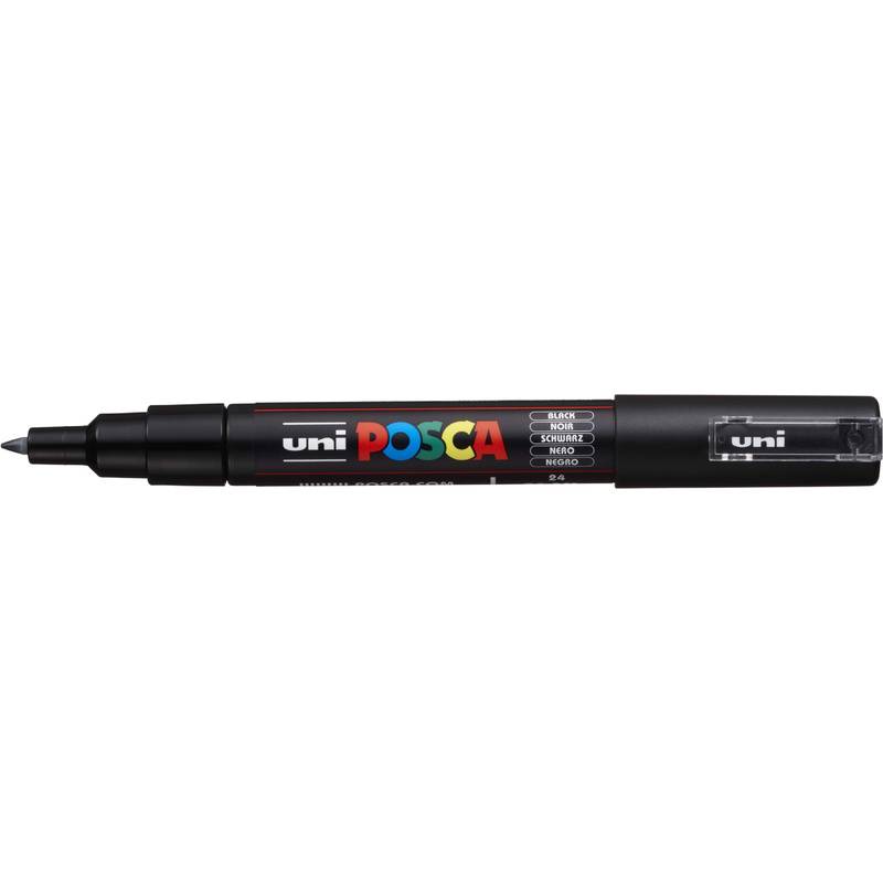 POSCA Pigmentmarker PC-1MC, schwarz