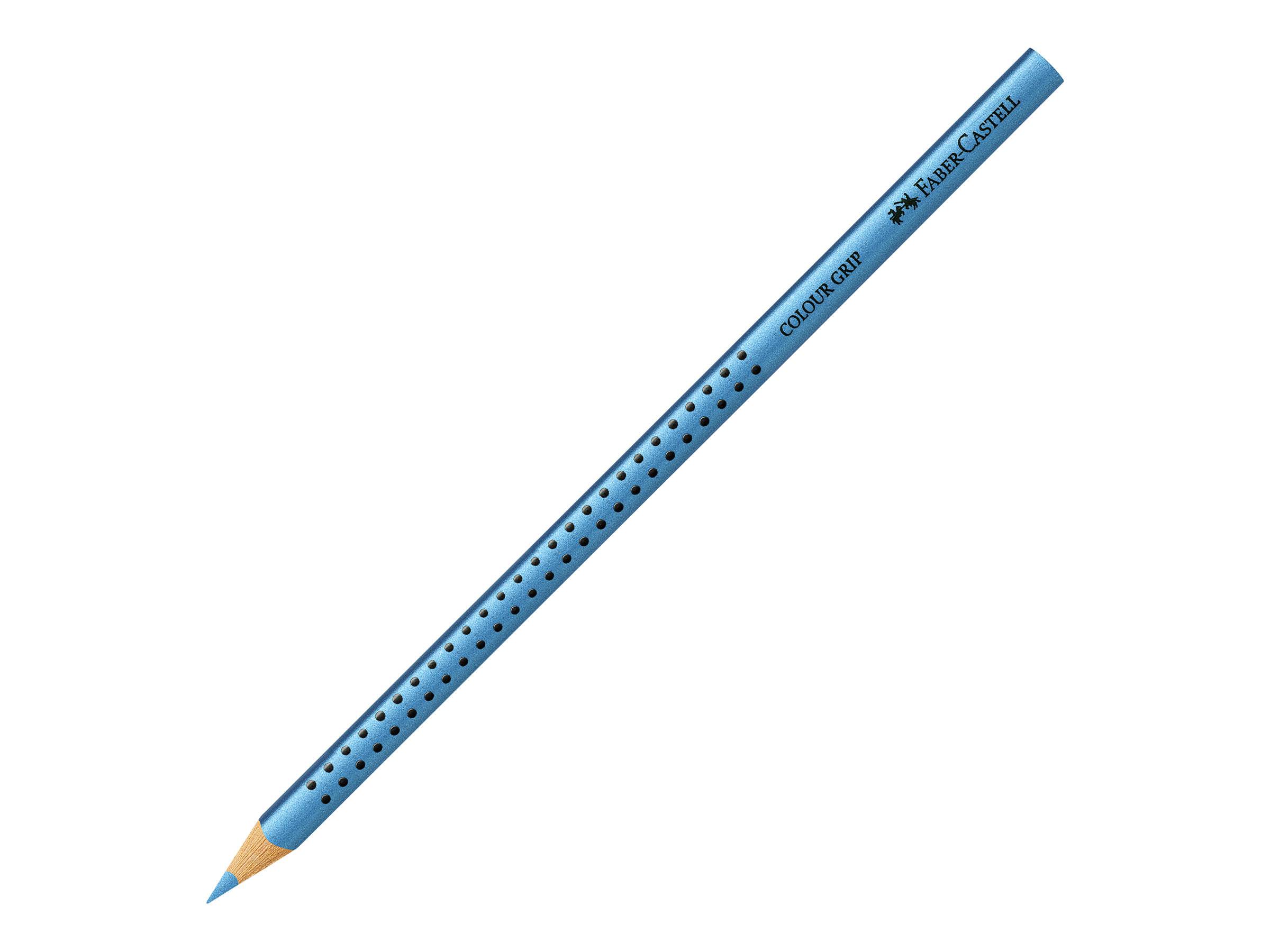 FABER-CASTELL Colour GRIP - Farbstift - Aquarell - nicht dauerhaft - Neon-Farben (sortiert)
