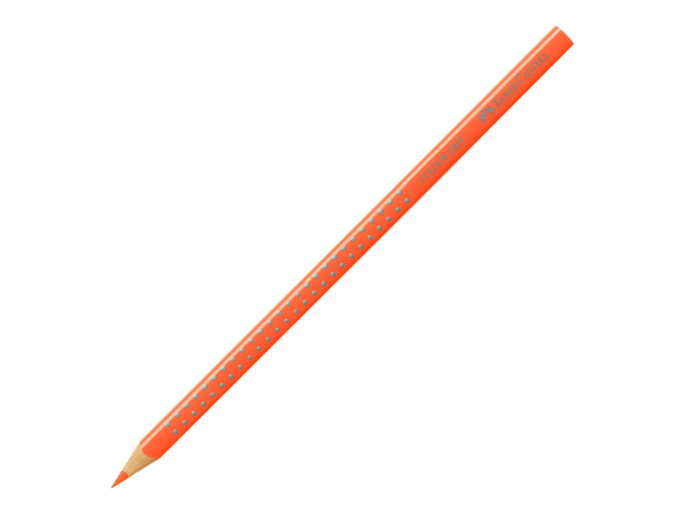 FABER-CASTELL Colour GRIP - Farbstift - Aquarell - nicht dauerhaft - Neon-Farben (sortiert)