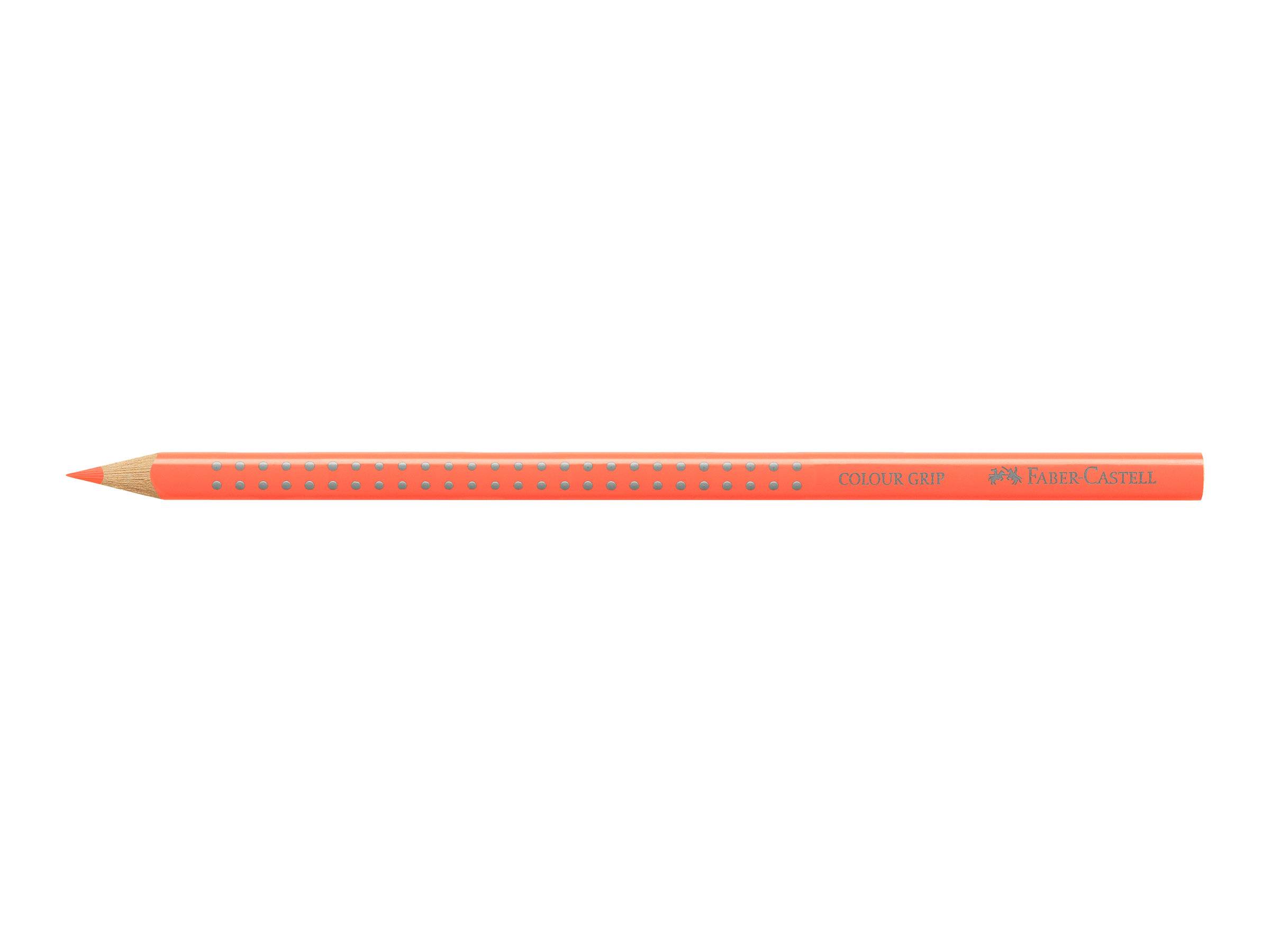 FABER-CASTELL Colour GRIP - Farbstift - Aquarell - nicht dauerhaft - Neon-Farben (sortiert)