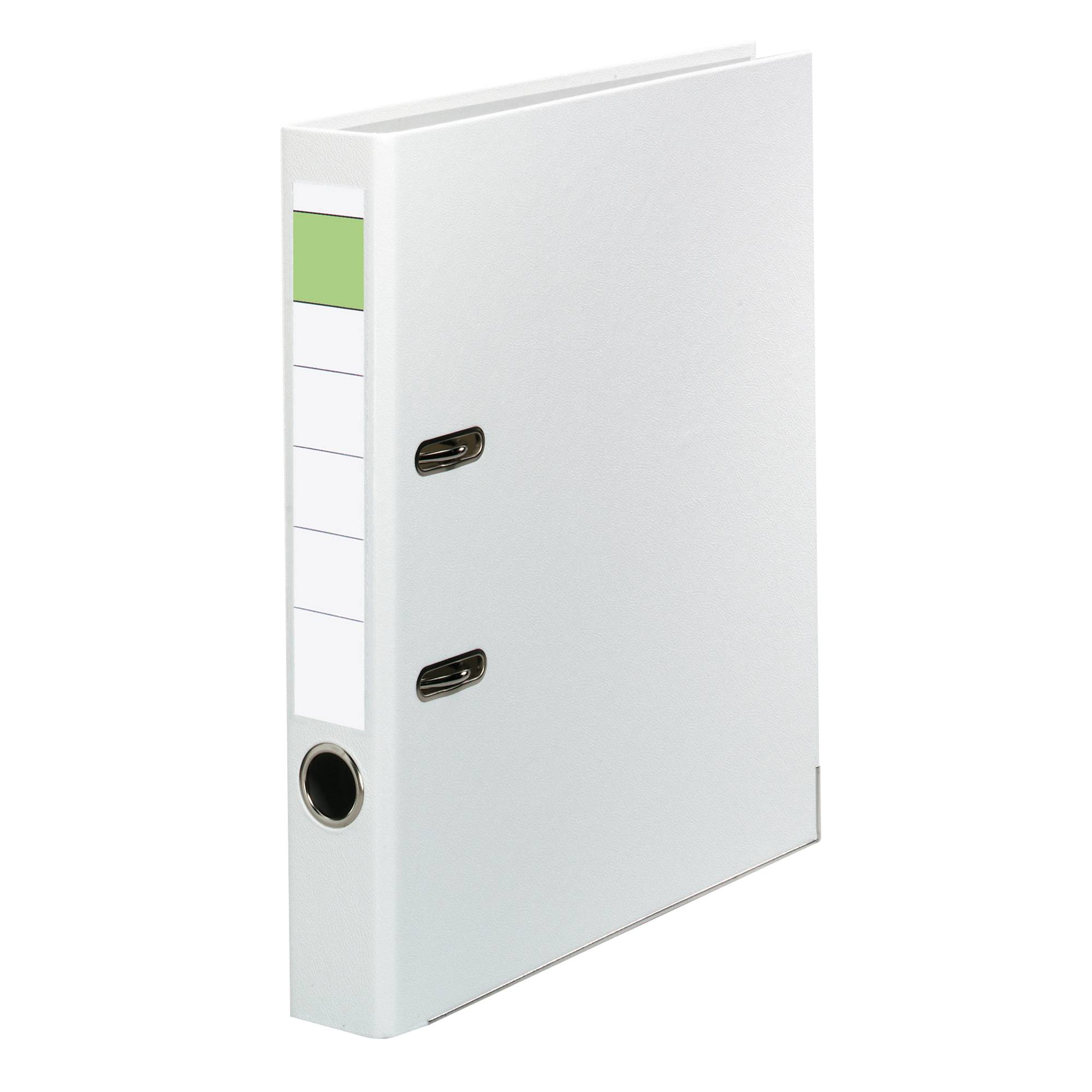 Ordner 10078327 DIN A4 50mm PP weiß