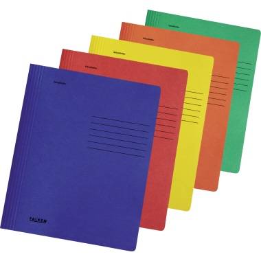 Falken Schnellhefter 10341261 A4 Karton 250g sort 10 St./Pack.