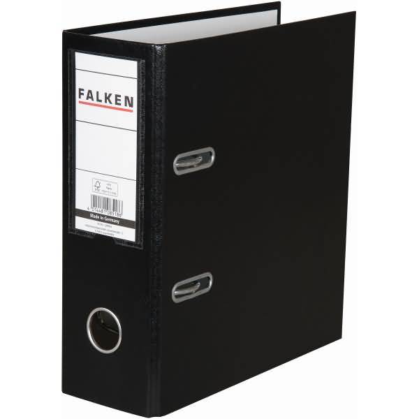 Ordner A5 hoch PP 80mm schwarz