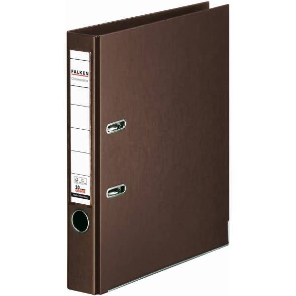 Ordner Chromocolor A4 PP 50mm braun