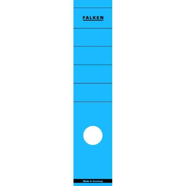 Ordnerrückenschilder selbstklebend 60x290mm VE=10 Stück blau
