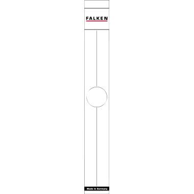 Falken Ordnerrückenschild 11287075 50mm weiß 10 St./Pack.