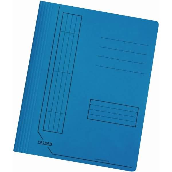 Schnellhefter A4 Manila-RC-Karton 240g/qm intensivfarben blau