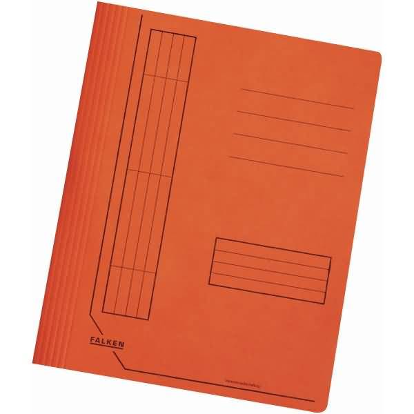 Schnellhefter A4 Manila-RC-Karton 240g/qm intensivfarben orange