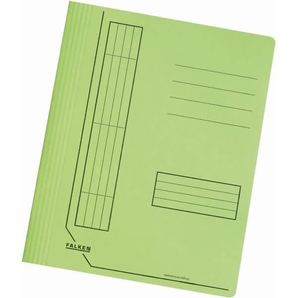 Schnellhefter A4 Manila-RC-Karton 240g/qm intensivfarben grün