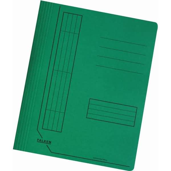 Schnellhefter A4 Manila-RC-Karton 240g/qm intensivfarben dunkelgrün