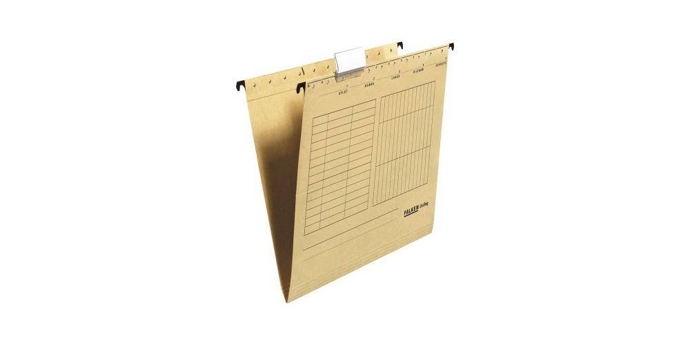 FALKEN Hängemappe UniReg DIN A4 230g/m² Manilakarton recycelt