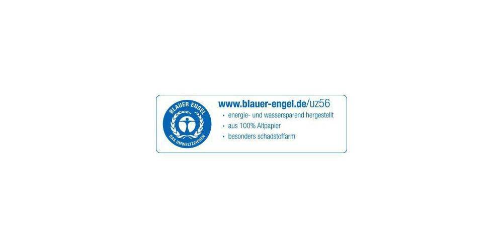 Soennecken Hngehefter DIN A4 220g/m Recyclingkarton blau 25 St./Pack.
