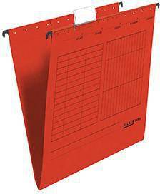 Falken Hängemappe 11287752 seitlich offen rot 5 St./Pack.