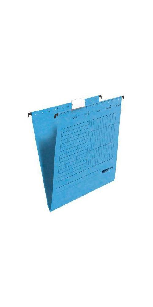 FALKEN Hngemappe UniReg DIN A4 230g/m Manilakarton recycelt blau 5