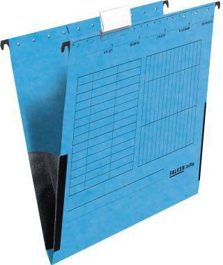 Falken Hängetasche 11288016 Leinenfrösche blau 5 St./Pack.