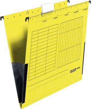 Falken Hängetasche 11288032 Leinenfrösche gelb 5 St./Pack.