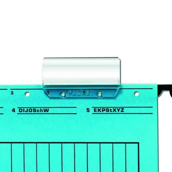 Vollsichtreiter 60mm transparent VE=50 Stück