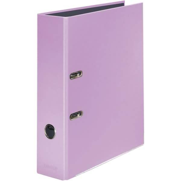 Ordner PastellColor A4 80 mm Flieder-Lila
