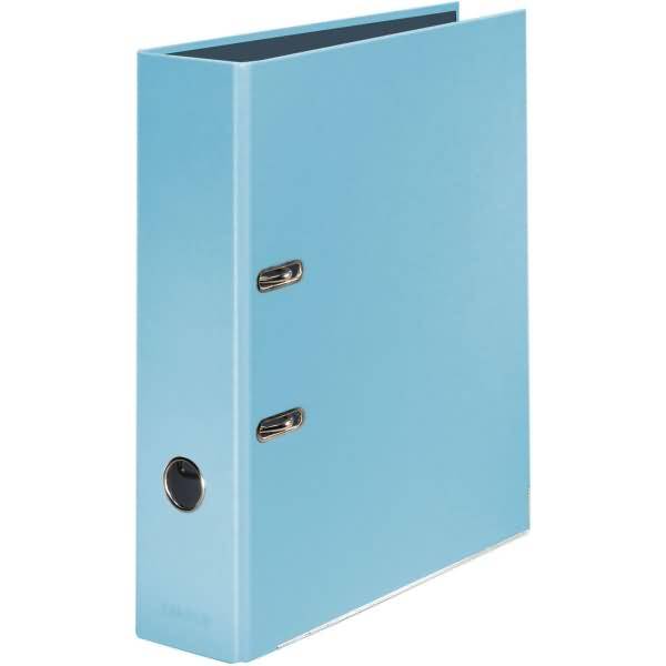Ordner PastellColor A4 80 mm Himmel-Blau